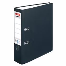 Herlitz 10841369, A4, Noir, 8 cm, 1 pièce(s)
