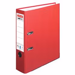 Herlitz 10841385, A4, Rouge, 8 cm, 1 pièce(s)