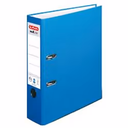 Herlitz 10841393, A4, Bleu, 8 cm, 1 pièce(s)
