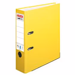 Herlitz 10841534, A4, Jaune, 8 cm, 1 pièce(s)