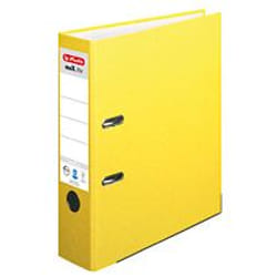 Herlitz 10841534 classeur à anneaux A4 Jaune
