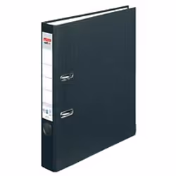 Herlitz 10841625, A4, Noir, 5 cm, 1 pièce(s)