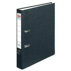 Herlitz 10841625 classeur à anneaux A4 Noir
