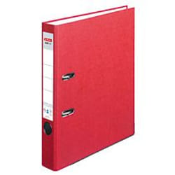 Herlitz 10841641 classeur à anneaux A4 Rouge