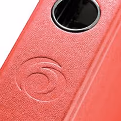 Herlitz 10841641 classeur à anneaux A4 Rouge