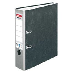 Herlitz 10841740 classeur à anneaux A4 Gris