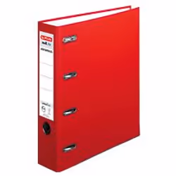 Herlitz 10842268, A4, Polypropylène (PP), Rouge, 1 pièce(s)