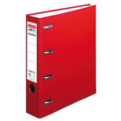 Herlitz 10842268 classeur à anneaux A4 Rouge