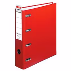 Herlitz 10842268 classeur à anneaux A4 Rouge