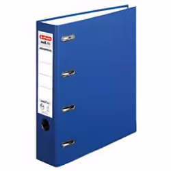 Herlitz 10842276, A4, Polypropylène (PP), Bleu, 1 pièce(s)