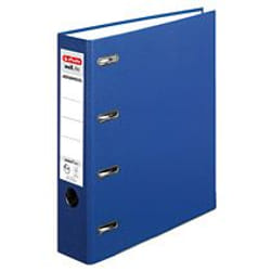 Herlitz 10842276 classeur à anneaux A4 Bleu