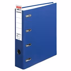Herlitz 10842276 classeur à anneaux A4 Bleu