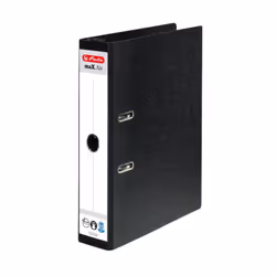 Herlitz 10842284, A4, Noir, 7 cm, 1 pièce(s)