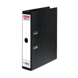Herlitz 10842284 classeur à anneaux A4 Noir