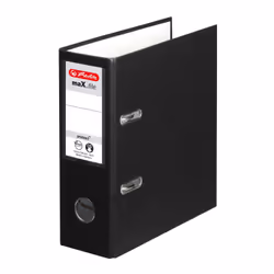 Herlitz 10842300, A5, Noir, 7,5 cm, 1 pièce(s)