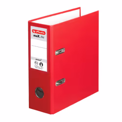 Herlitz 10842318, A5, Rouge, 7,5 cm, 1 pièce(s)
