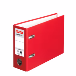 Herlitz 10842342, A5, Rouge, 7,5 cm, 1 pièce(s)