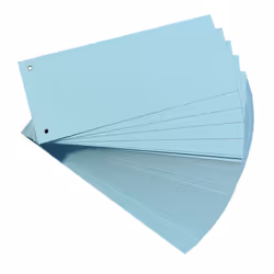 Herlitz 10843480, Bleu, Carton, 100 pièce(s)