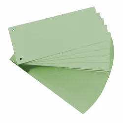 Herlitz 10843506, Vert, Carton, 100 pièce(s)