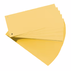 Herlitz 10843613, Jaune, Carton, Allemagne, 100 pièce(s)