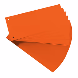 Herlitz 10843647, Orange, Carton, 100 pièce(s)