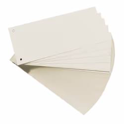 Herlitz 10843654, Blanc, Carton, 100 pièce(s)