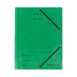 Herlitz 10843894 fichier Carton Vert A4