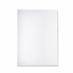 Herlitz 10843746, 210 x 297 mm (A4), Transparent, Polypropylène (PP), Portrait, Supérieure et latérale, 100 pièce(s)