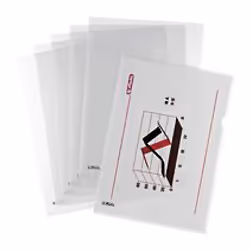 Herlitz 10843746 protecteur de feuilles 210 x 297 mm (A4) Polypropylène (PP) 100 pièce(s)