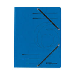 Herlitz 10843910 fichier Carton Bleu A4