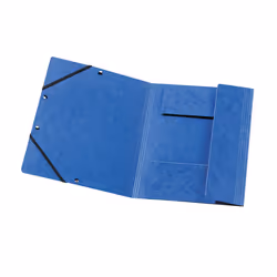 Herlitz 10843910 fichier Carton Bleu A4
