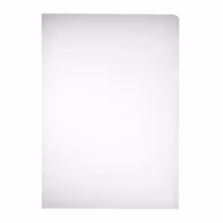 Herlitz 10843753, 210 x 297 mm (A4), Transparent, Polypropylène (PP), Supérieure et latérale, 100 pièce(s)