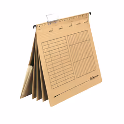Herlitz 10843860, A4, Carton, Marron