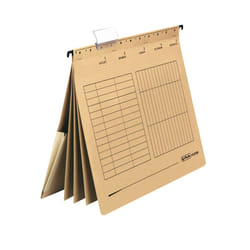 Herlitz 10843860 dossier suspendu A4 Carton Marron