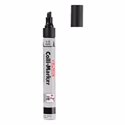 Herlitz 10845360, Noir, Noir, Argent, Aluminium, 10 pièce(s)
