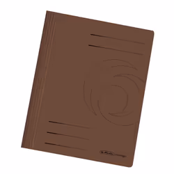 Herlitz 10900223, Dossier manila, A4, Carton, Marron, 1 pièce(s)