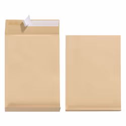 Herlitz 10900355, C4 (229 x 324 mm), C4 (229 x 324 mm), Papier, 130 g/m², 5 pièce(s)