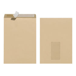 Herlitz 10900405 enveloppe C5 (162 x 229 mm) Marron 10 pièce(s)