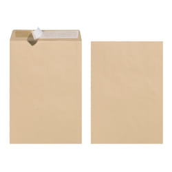 Herlitz 10900744 enveloppe C4 (229 x 324 mm) Marron 25 pièce(s)