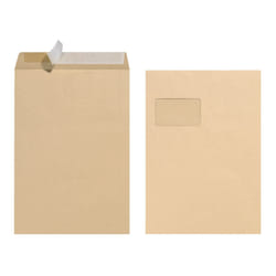 Herlitz 10900769 enveloppe C4 (229 x 324 mm) Marron 10 pièce(s)