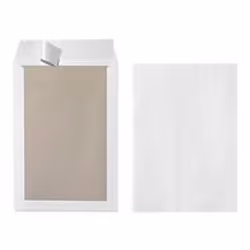 Herlitz 10901049, B4 (250 x 353 mm), Blanc, Papier, 10 pièce(s)
