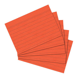 Herlitz 10901171 intercalaire Orange 100 pièce(s)