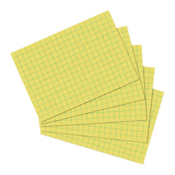 Herlitz 10901445 intercalaire Jaune 100 pièce(s)
