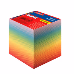 Herlitz 10901973, Carré, Multicolore, Papier, 90 mm, 90 mm, 800 feuilles