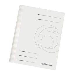 Herlitz 10902450 fichier Carton Blanc A4
