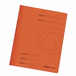 Herlitz 10902518, A4, Carton, Orange, Portrait, 1 pièce(s)