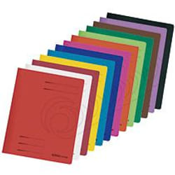 Herlitz 10902526 fichier Carton Vert A4