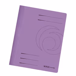 Herlitz 10902559, Album de présentation, A4, Carton, Violet, 1 pièce(s)