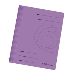 Herlitz 10902559 fichier Carton Violet A4