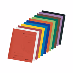 Herlitz 10902583 fichier Carton Noir A4